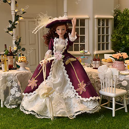 1/12 scale Dollhouse Family 5pcs S428
