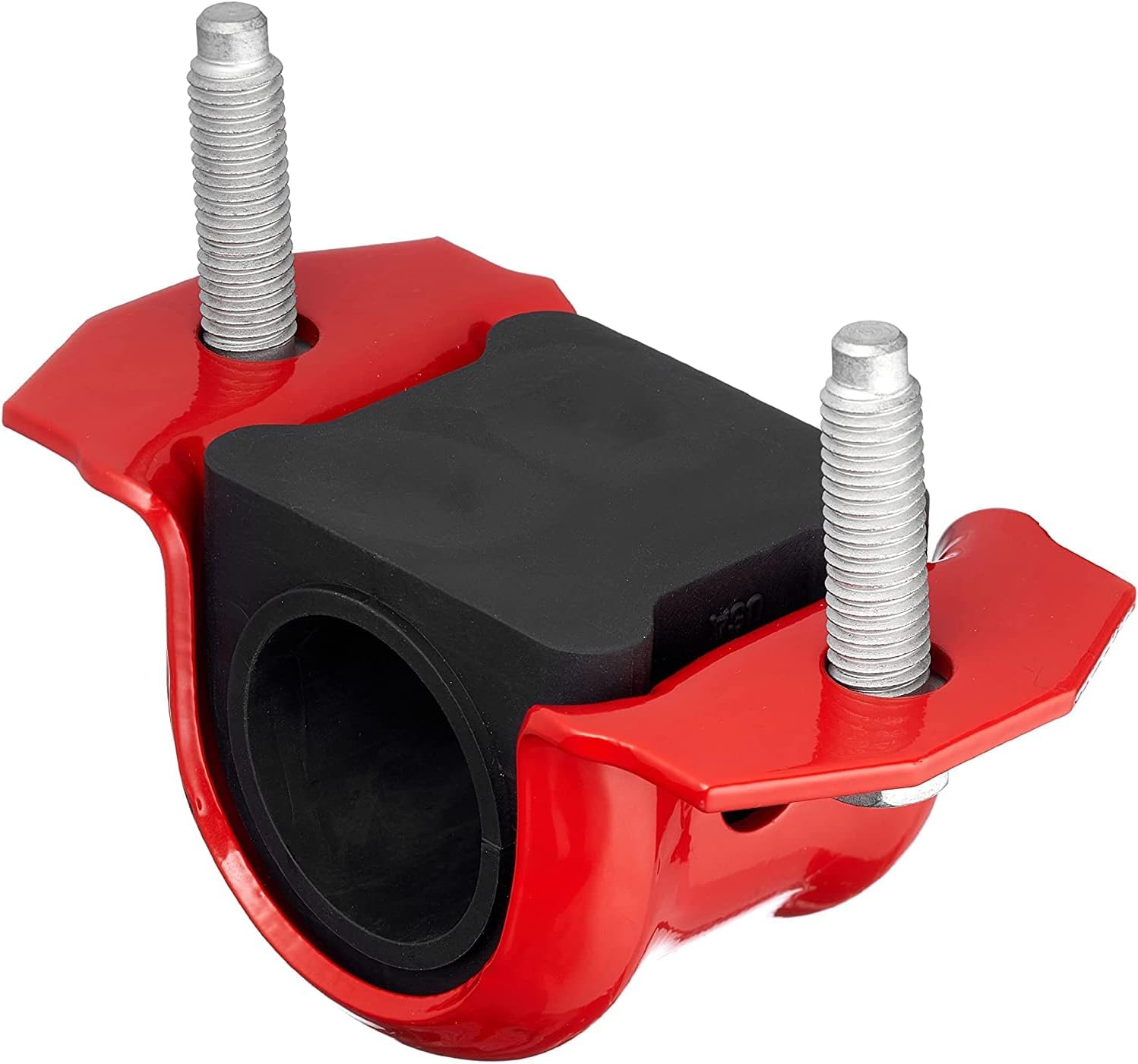 Front Sway Bar Bracket Kit + Front Bushing Kit for Jeep Wrangler 2007-2022, Pack of 2 Z312958