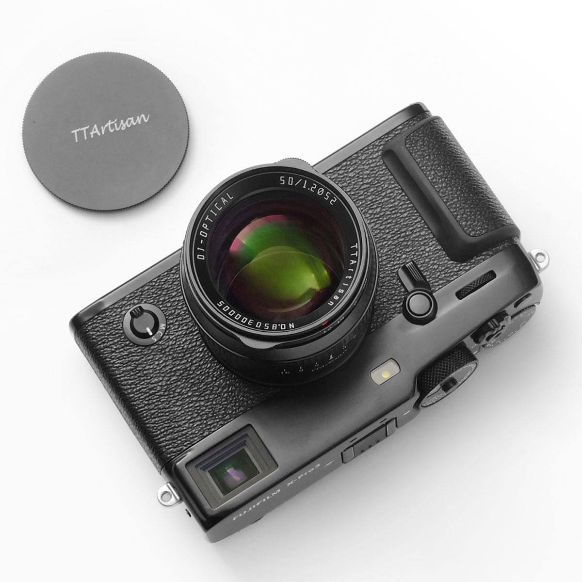 50mm f/1.2 APS-C Lens for MFT Mount Cameras Y920