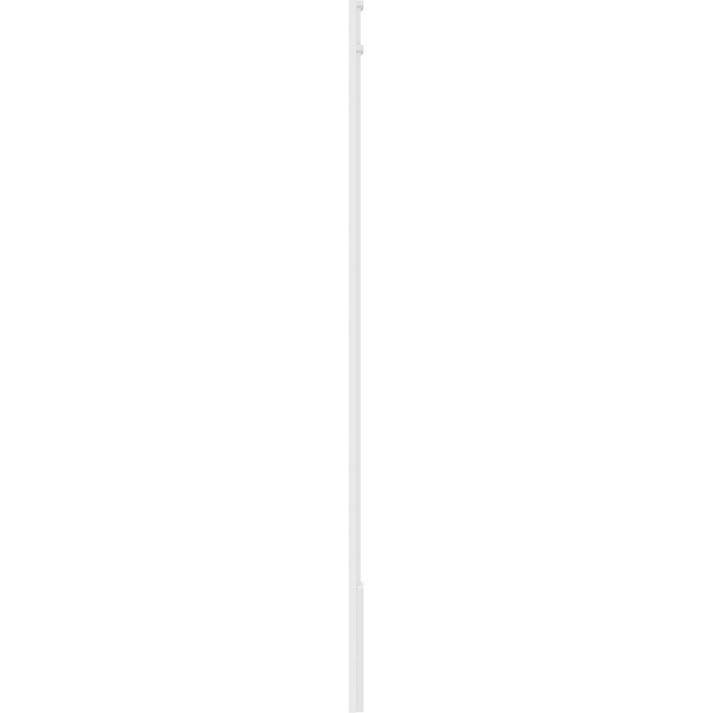 Plain PVC Pilaster with Decorative Capital & Base (Pair) B185