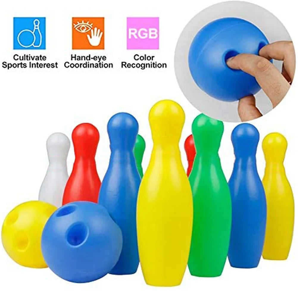 Kids Bowling Set Indoor Outdoor Games G9912