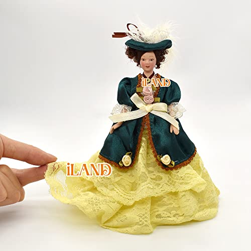 1/12 scale Dollhouse Family 5pcs S428