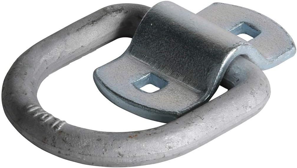 1/2 Bolting D-Ring Tie-Down Anchors with Bolt-on Mounting Clips R74223