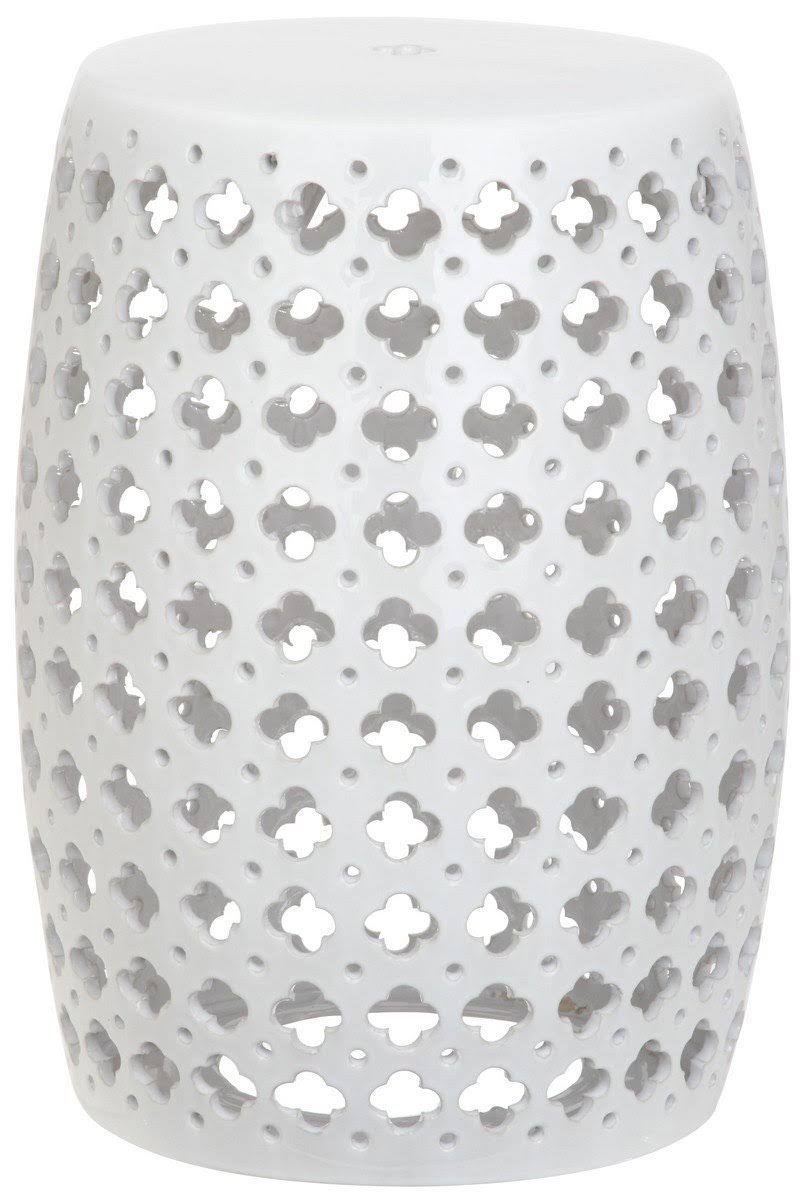 Gold Garden Stool Z8970
