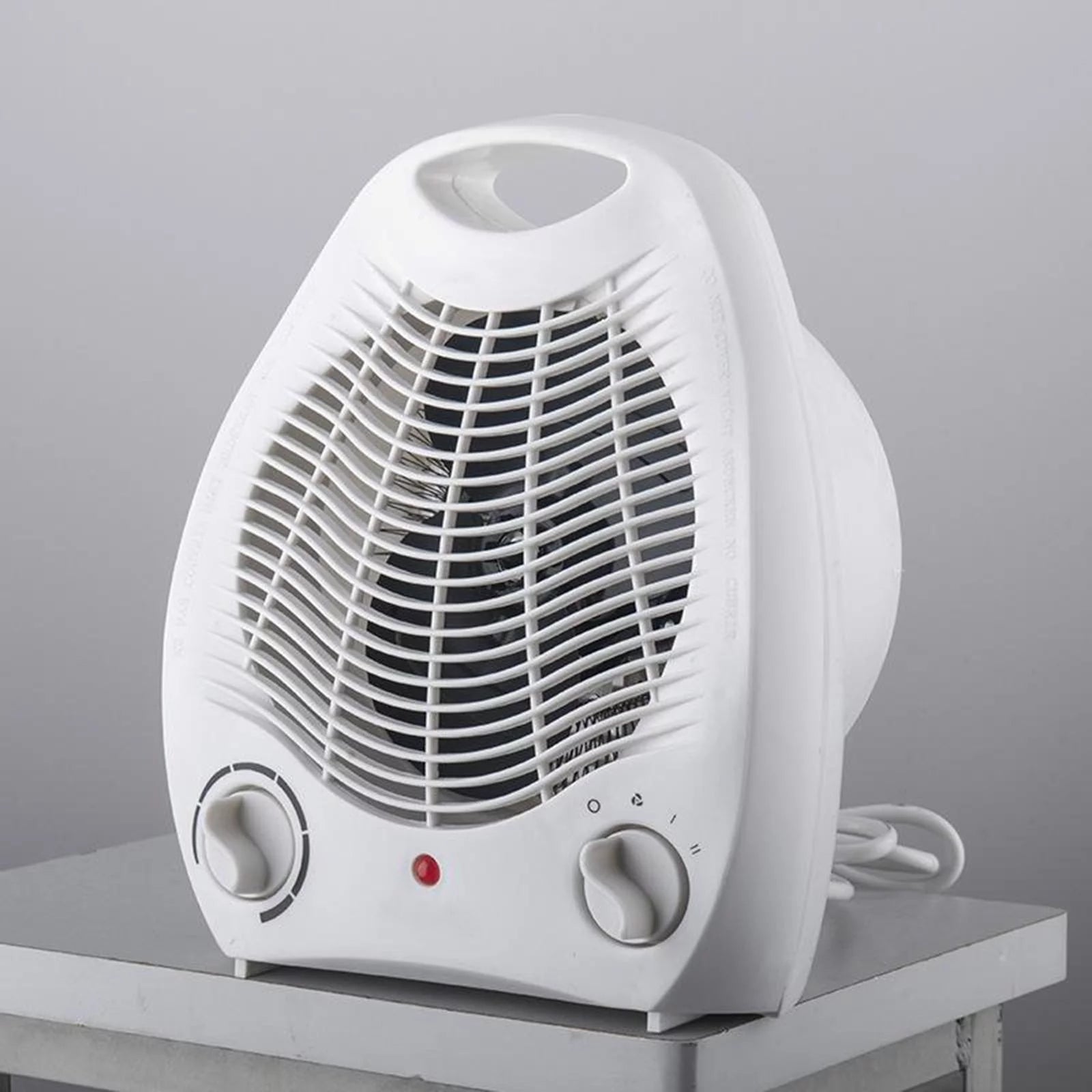 Portable Electric Space Heater 3 Settings Fan Forced P3492
