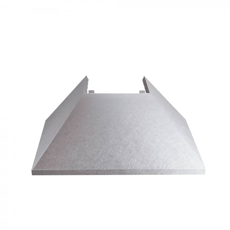 White Matte Range Hood Shell J7254