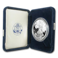 1 oz Proof Silver American Eagle with Box & COA T424