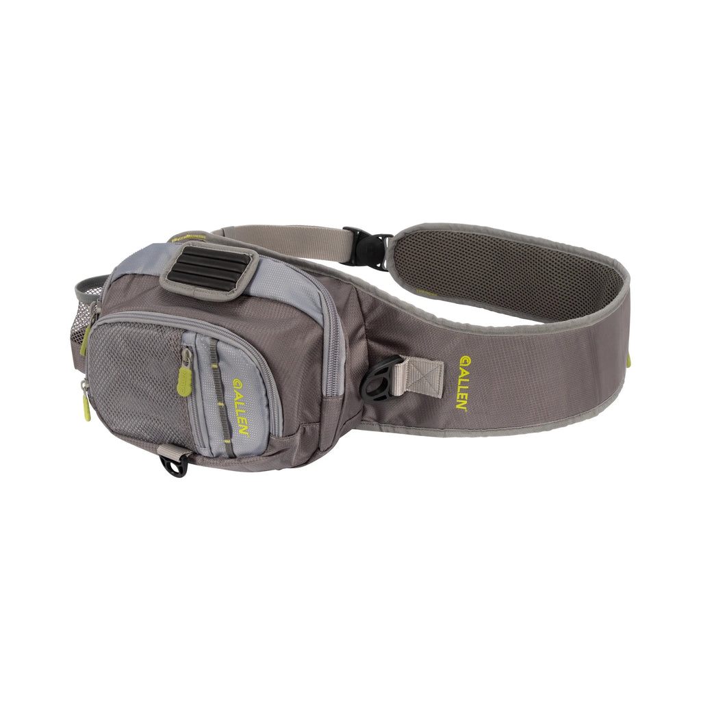 Gray/Lime Fly Fishing Sling Pack N416089