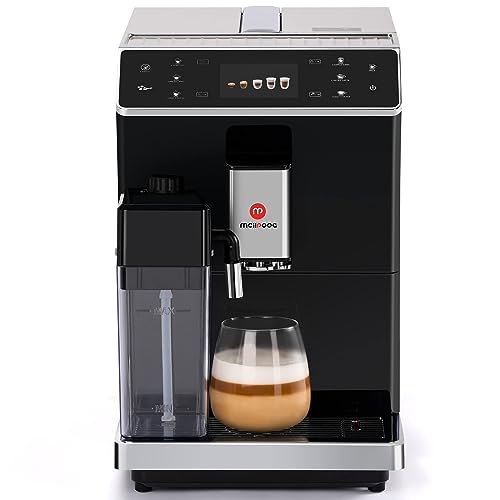 Super Automatic Espresso Coffee Machine with Grinder and Milk Frother F4906