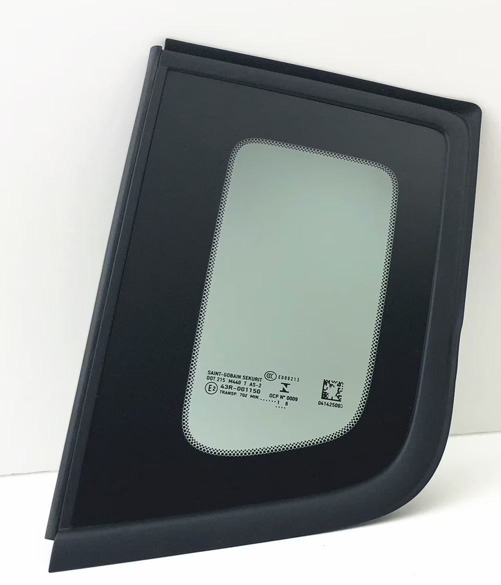 2015-2018 Jeep Renegade Driver Left Side Quarter Window Replacement Glass D3157