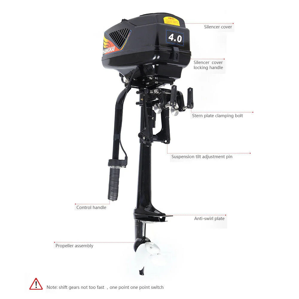 1000W 48V Electric Outboard Motor D583832