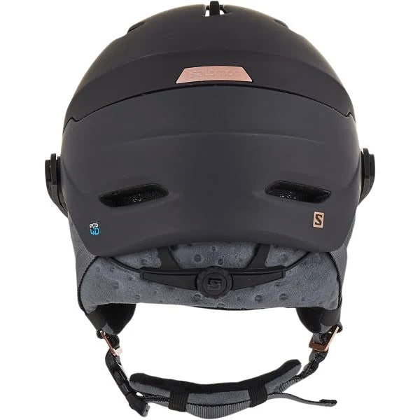 Black/Rose Gold Helmet E9409
