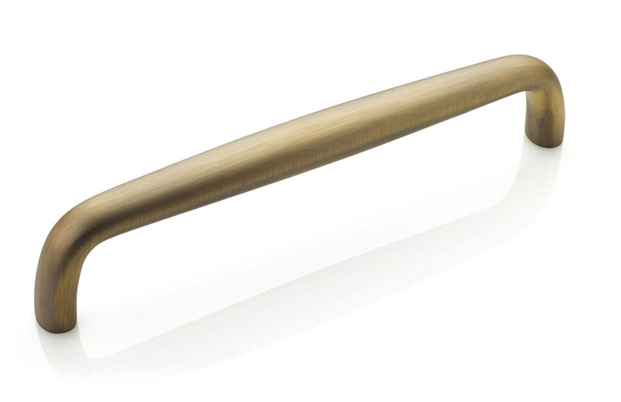 Antique Light Brass Appliance Pull T861078