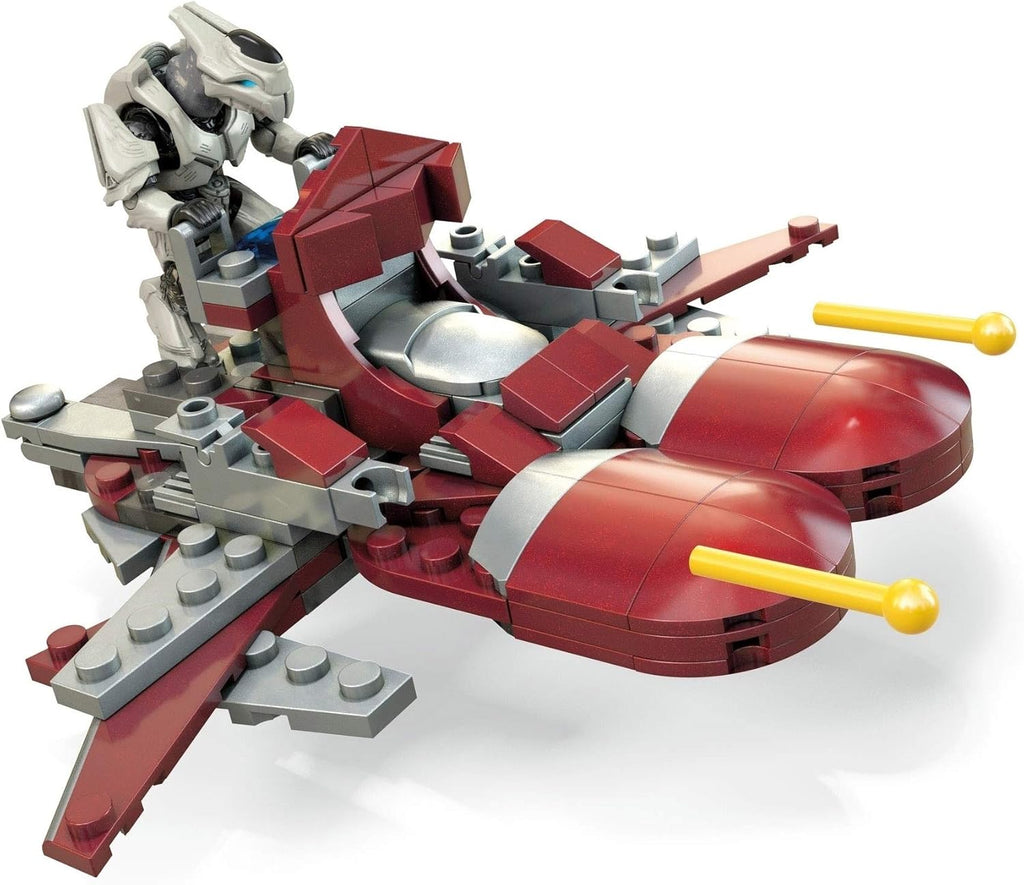 Halo Banshee Breakout Vehicle Construction Set with Spartan Recon Figure M9852