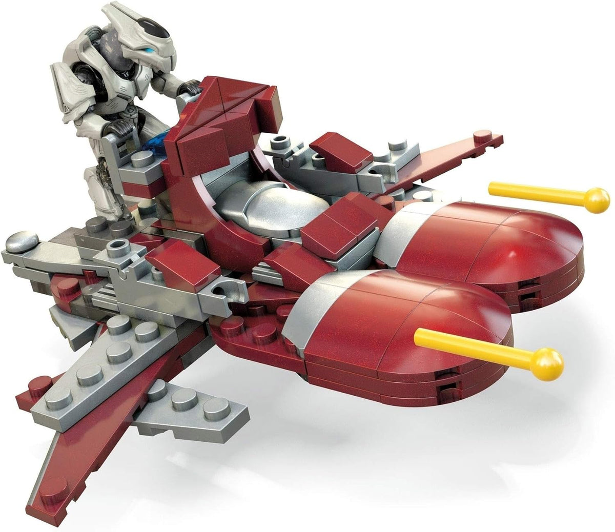 Halo Banshee Breakout Vehicle Construction Set with Spartan Recon Figure M9852