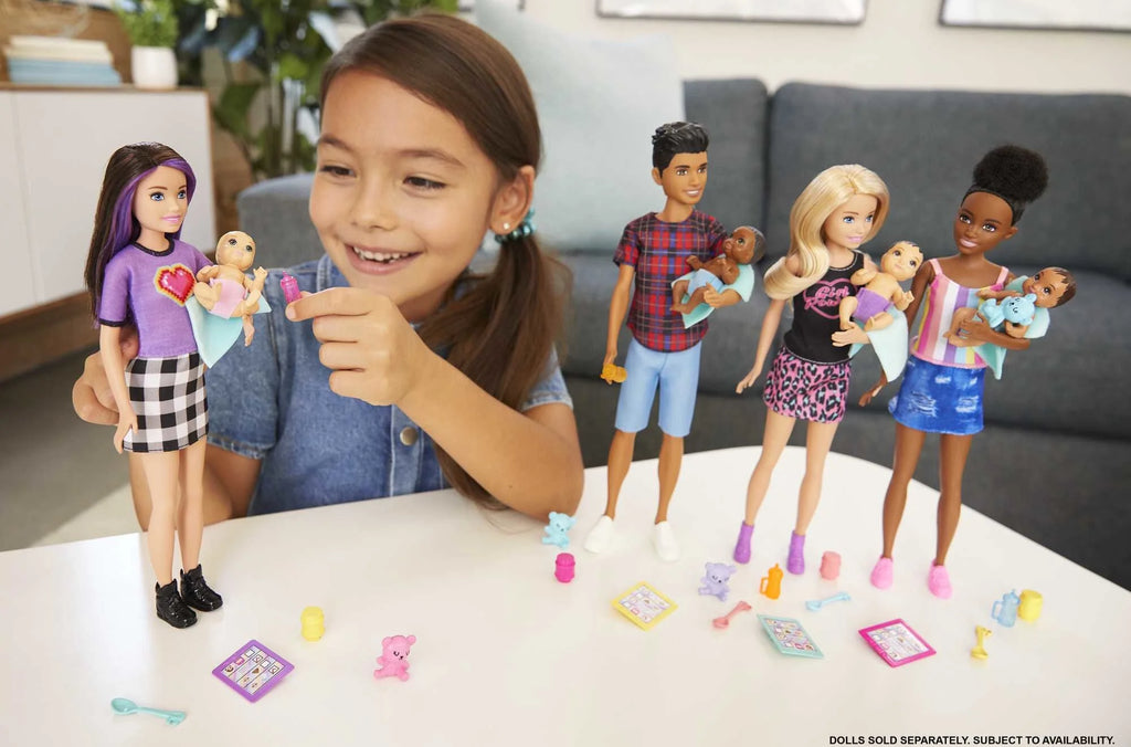 Barbie Skipper Babysitters Inc Dolls and Accessories A83844