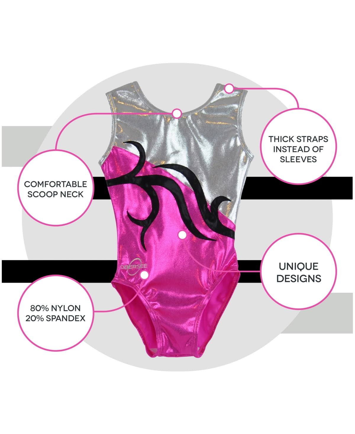 Green Gymnastics Leotard Z459412