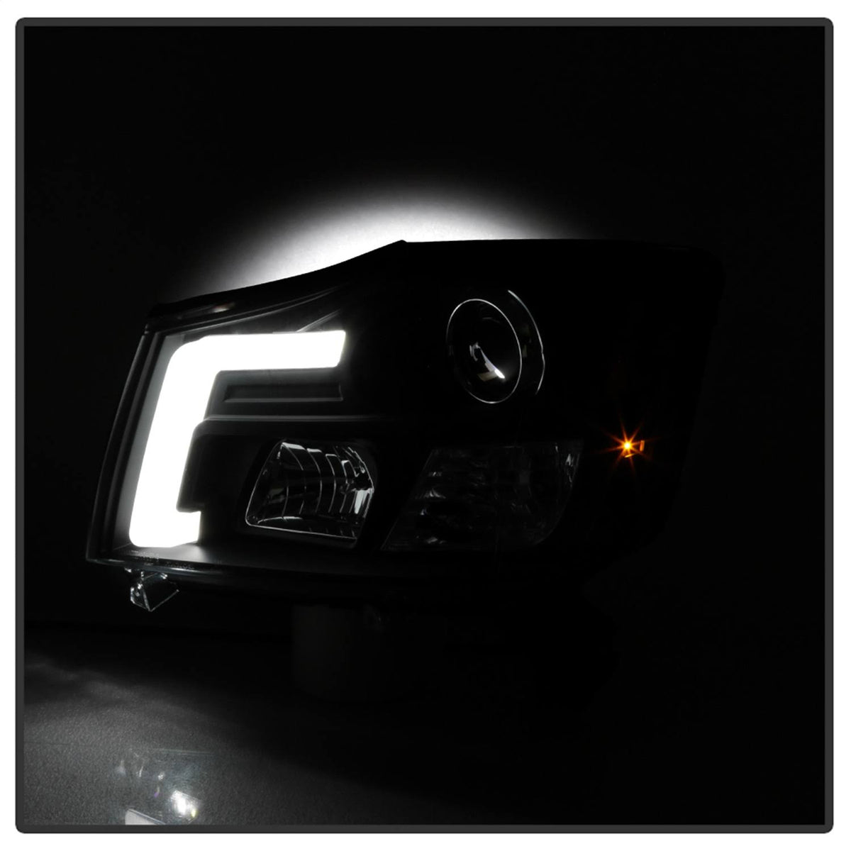 Black Projector Headlights C876360