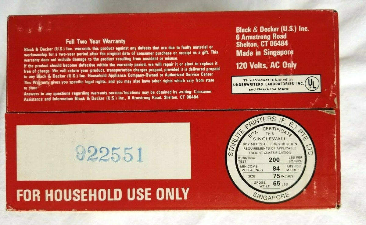 Under Cabinet Electric Can Opener N449