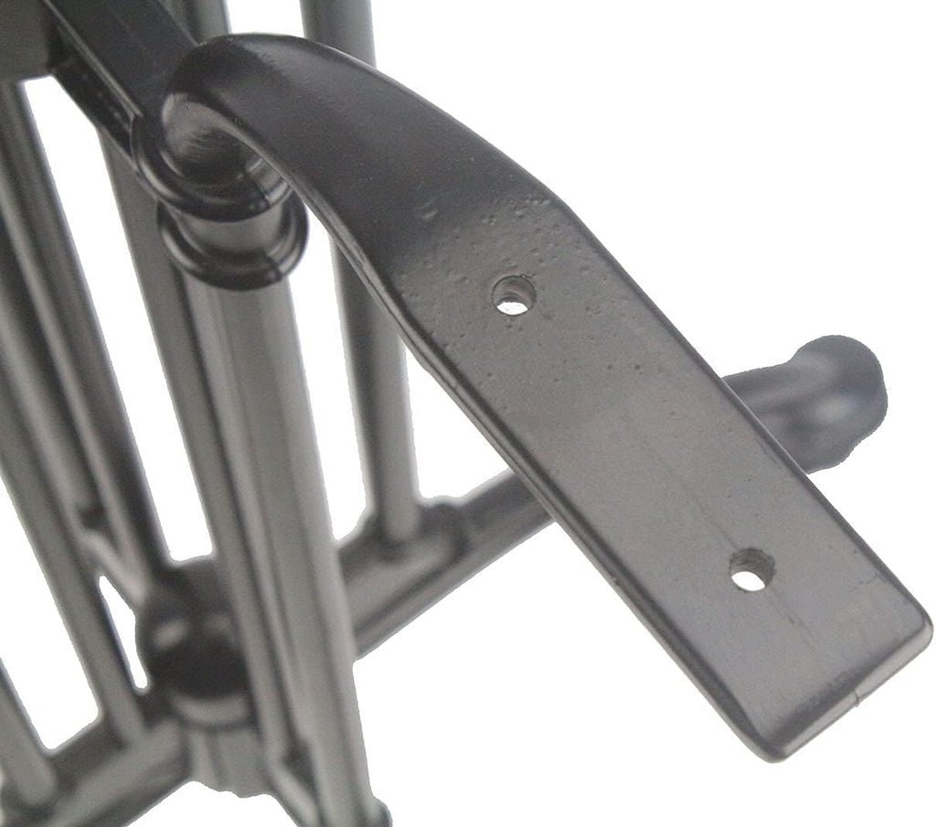 Aluminum Table Base Black R31865