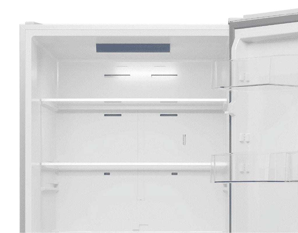 18.7-Cu. Ft. Stainless Steel Bottom Mount Refrigerator W811