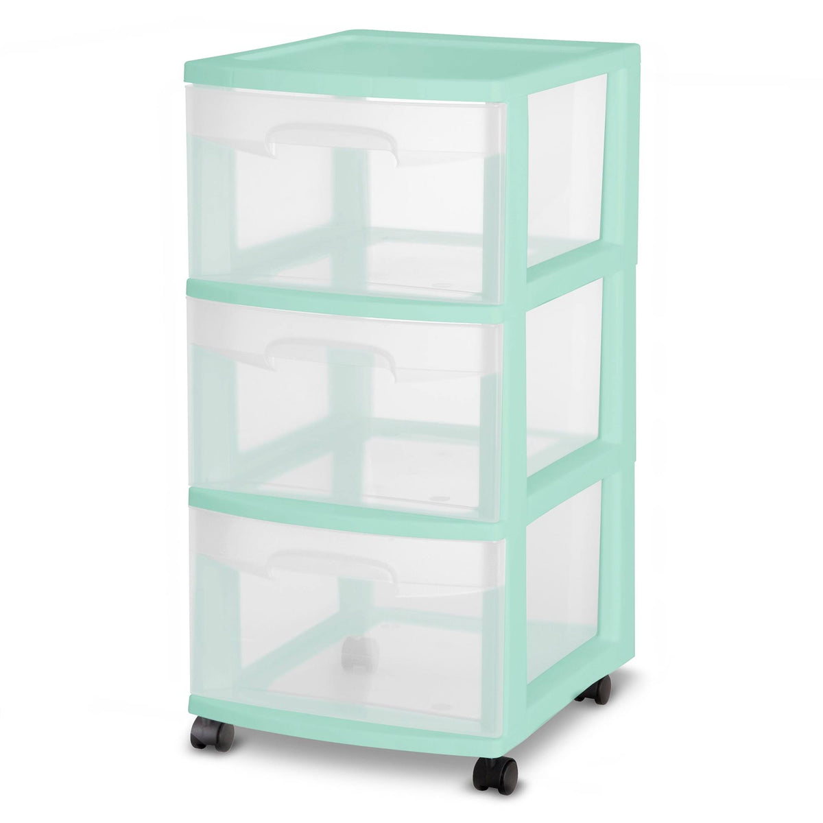 3 Drawer Rolling Storage Cart (2 Pack) O1709