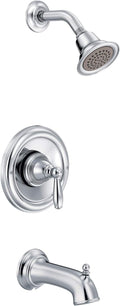 Chrome Tub and Shower Trim Kit Pack of 2 I123854