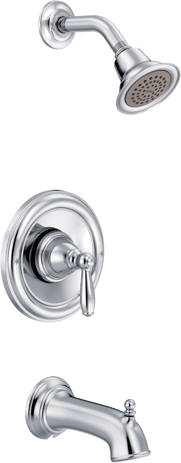 Chrome Tub and Shower Trim Kit Pack of 2 I123854