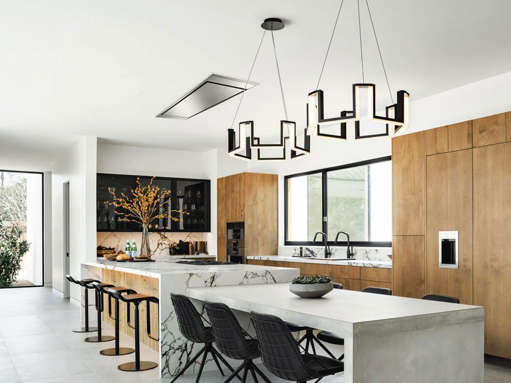 42 Inch Stainless Steel Flush Ceiling Mount Range Hood Q15937