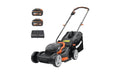 40 V Cordless Lawnmower with Mulching Function & PowerShare Battery H121