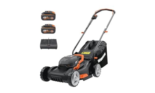 40 V Cordless Lawnmower with Mulching Function & PowerShare Battery H121