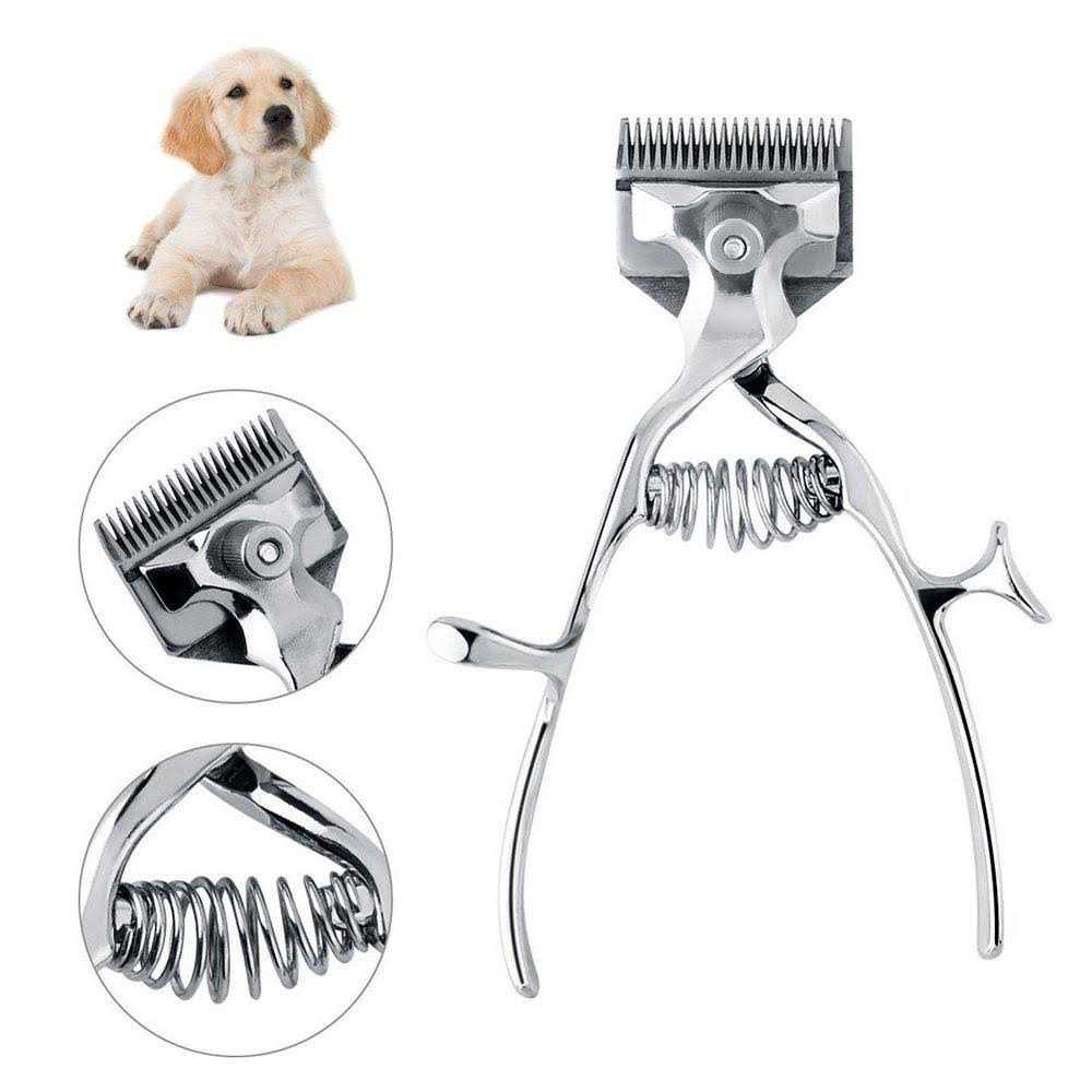 Pet Grooming Scissors Clippers Manual Trimmer Shears N1961