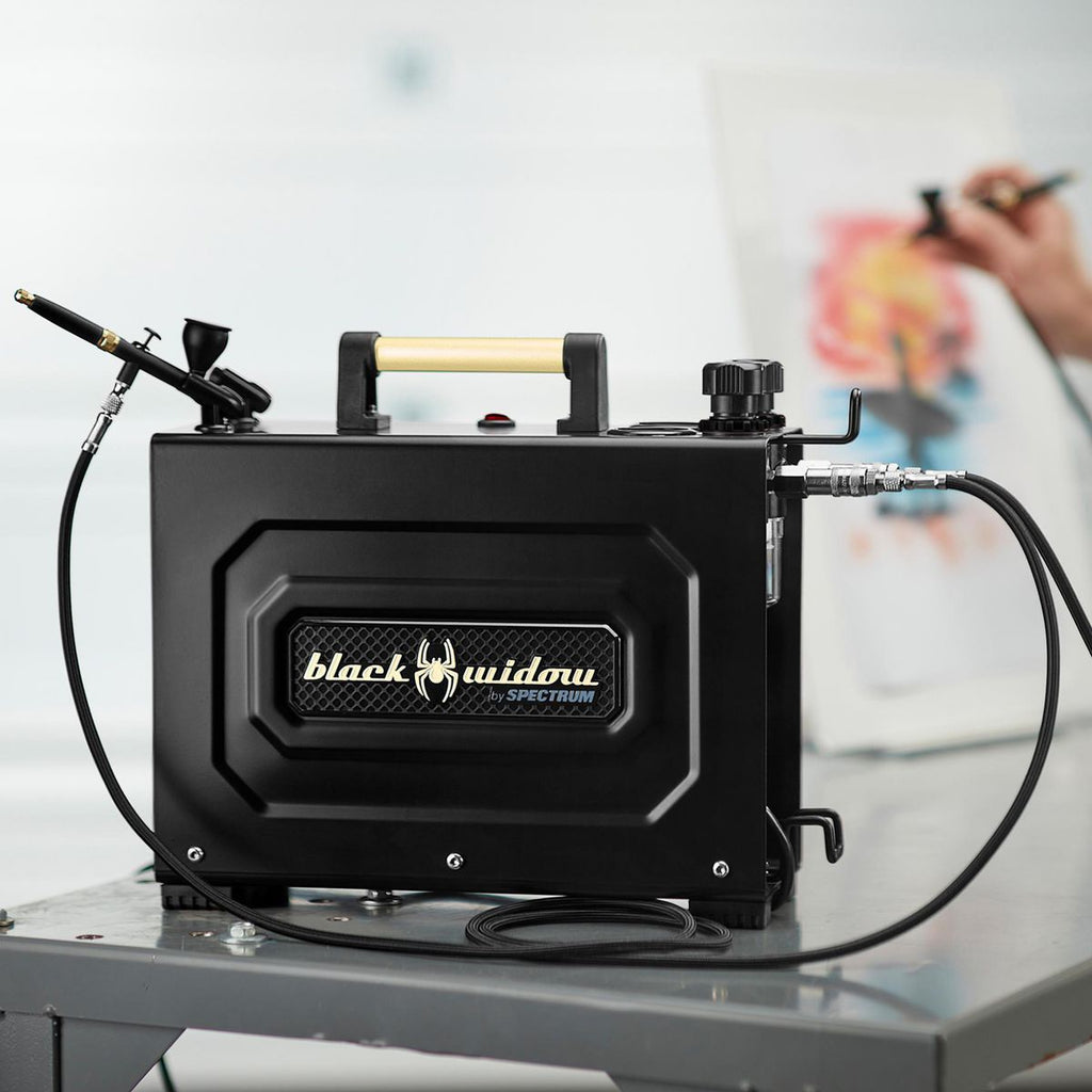Professional Airbrush Compressor Kit O29593