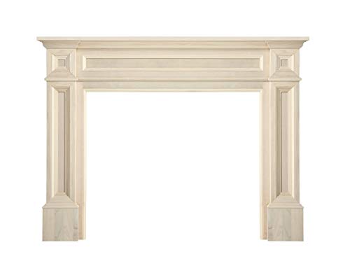 Unfinished Fireplace Mantel Surround, Interior Width 56" E130414