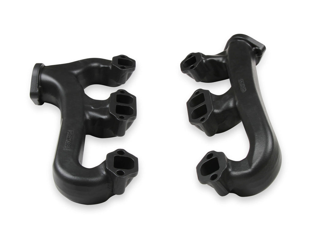 Cast Iron Exhaust Manifolds Black Ceramic Coated E422057