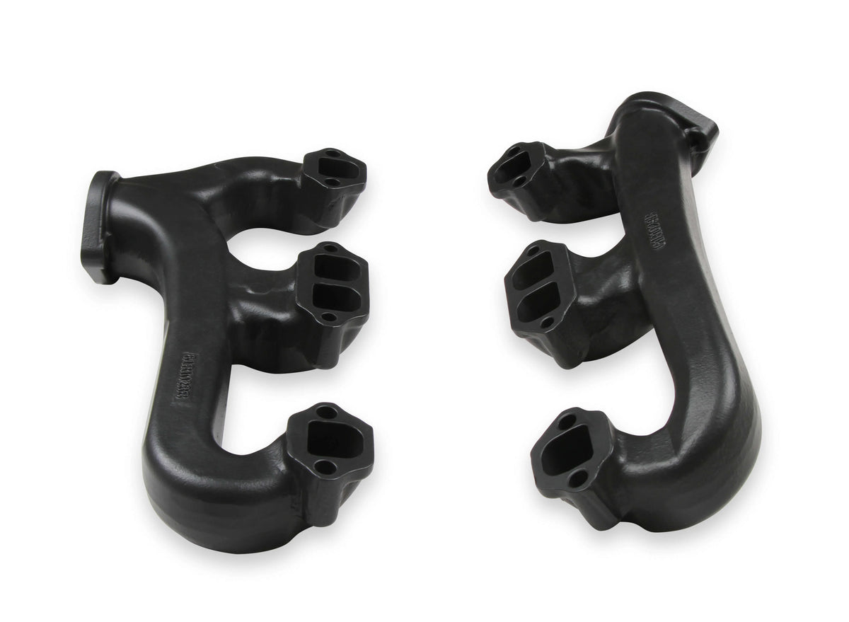 Cast Iron Exhaust Manifolds Black Ceramic Coated E422057