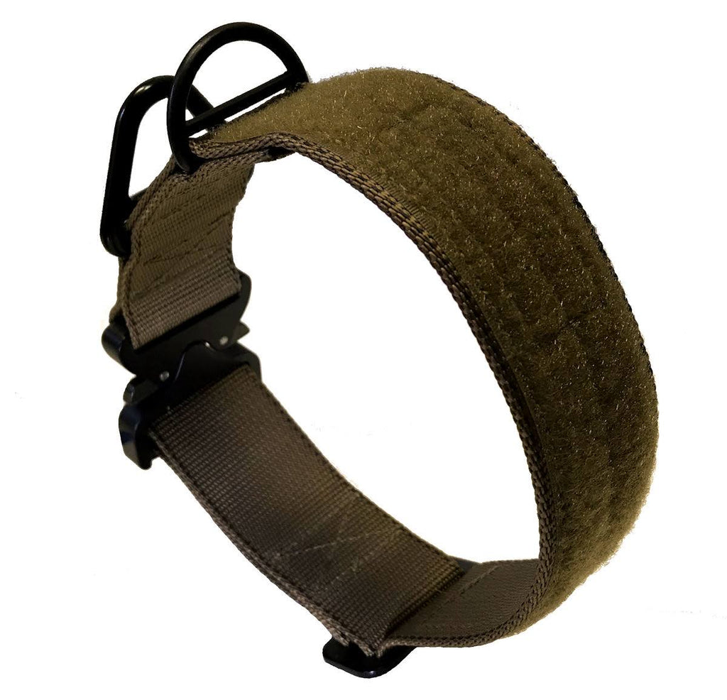 Black Tactical Dog Collar F7784