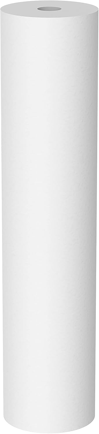 20-Inch 5 Micron Spun Polypropylene Sediment Water Filter, Pack of 6 S3571