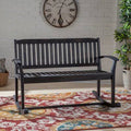 Large Green Rocking Chair Y558