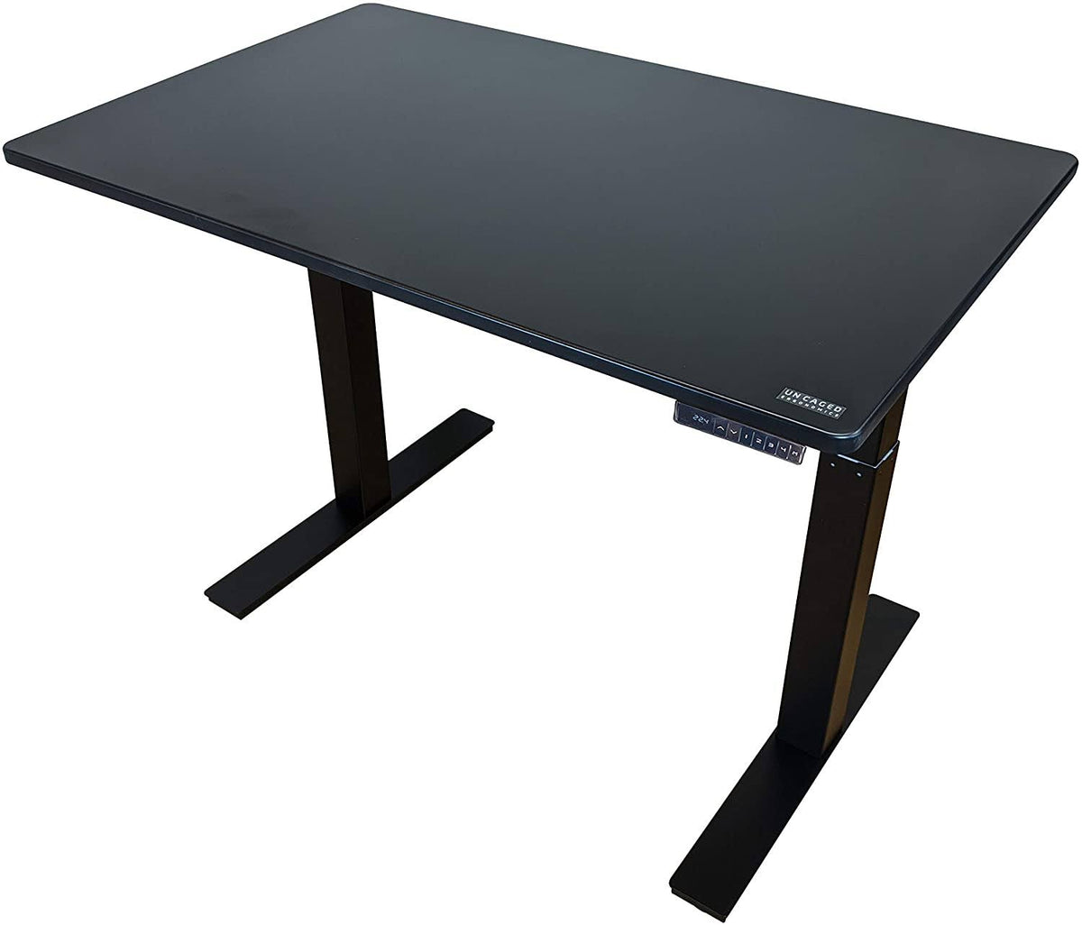 Black Electric Standing Desk J763163