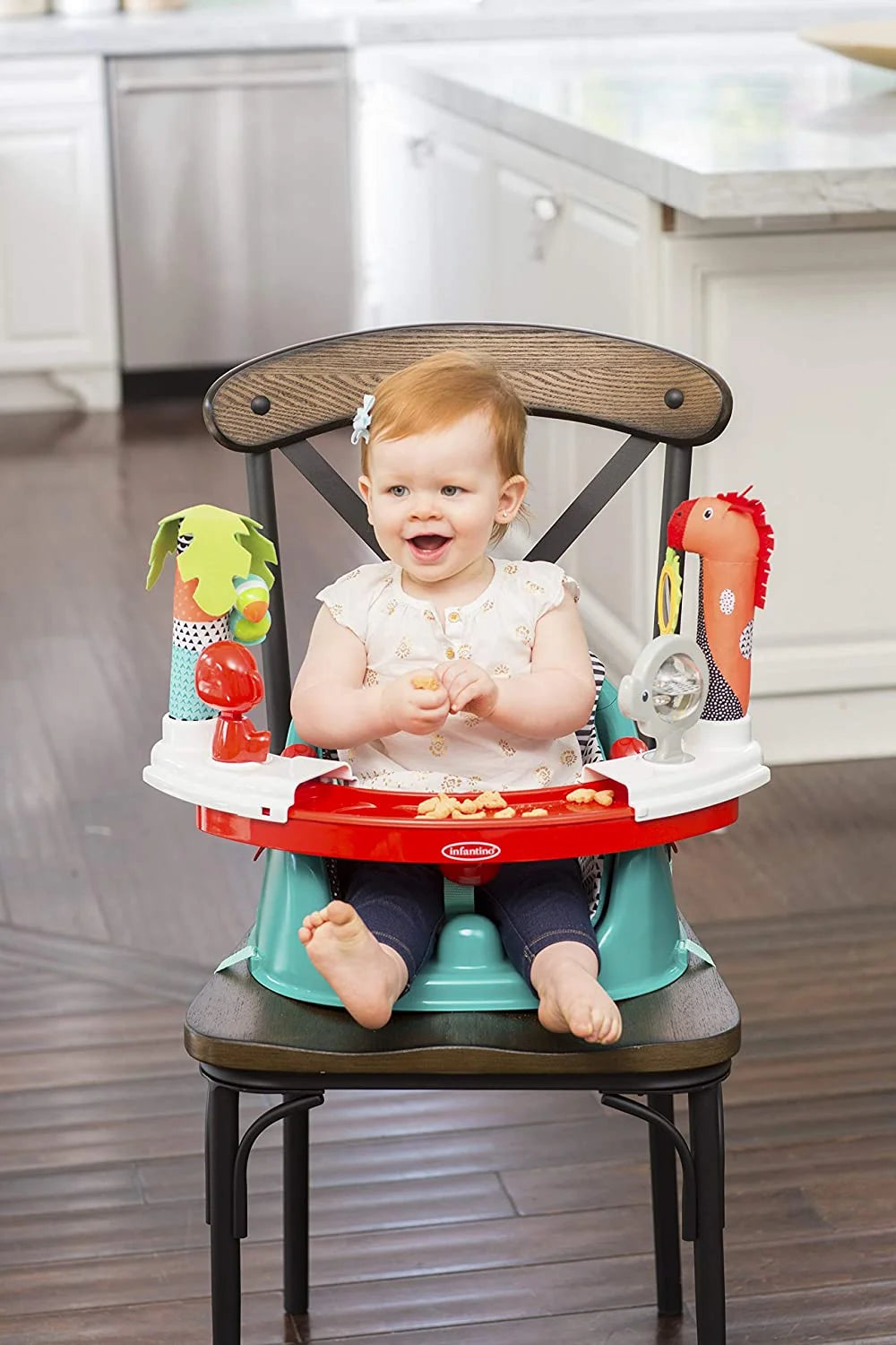 3-in-1 Lightweight Discovery Seat and Booster, Multicolor L27773