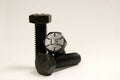 1/2-13 x 4 1/2 Grade 8 Hex Cap Screw Plain N697