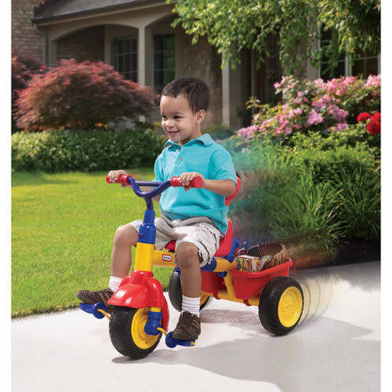 Red 4-in-1 Tricycle S53790