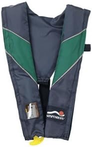 Manual Inflatable Vest Navy Blue G8817