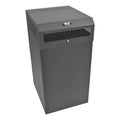 16U Wallmount Rack Enclosure Server Cabinet Q38837