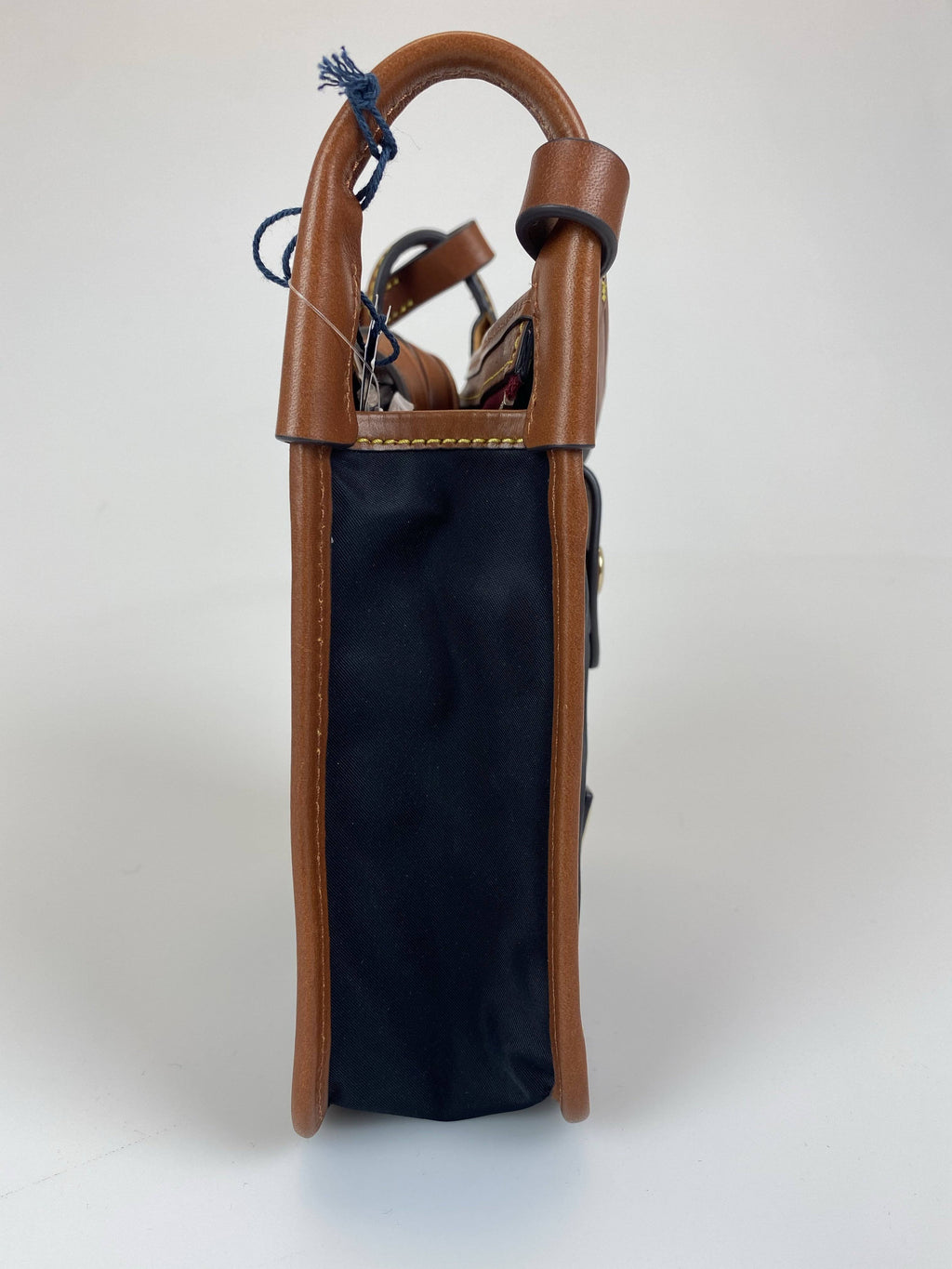 Black Nylon Crossbody Bag W4483