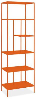 Tangerine Bookcase O838