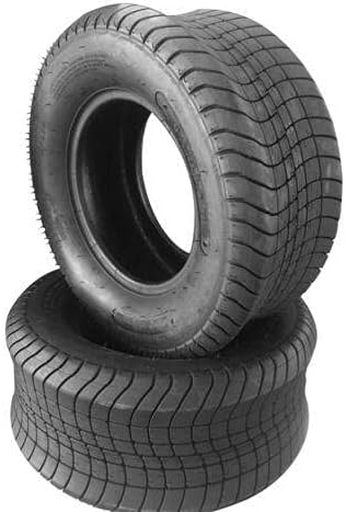 2Pcs Trailer Tubeless Tires Load Range E 10 Ply Bias 205/65-10 W335
