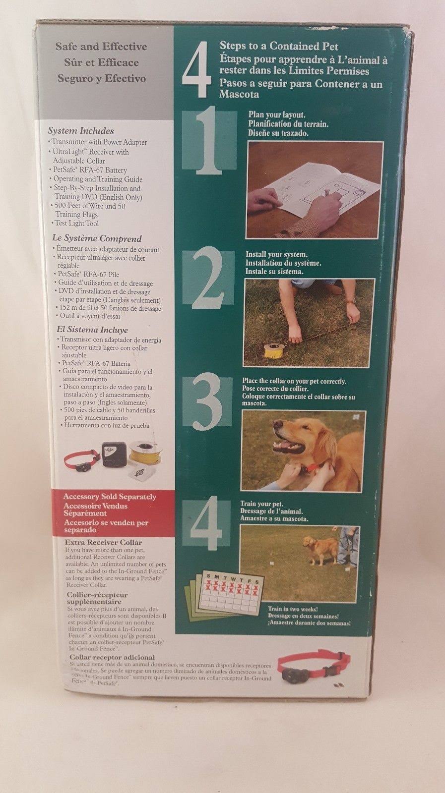 In-Ground Dog Fence T2681