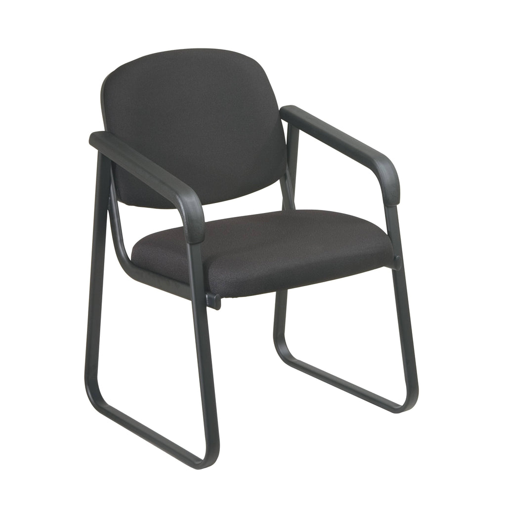Deluxe Sled Base Arm Chair C469